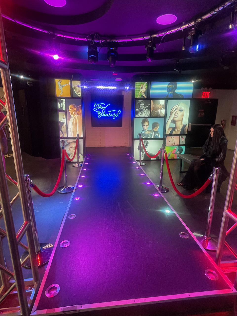 Fashion Madame Tussauds wax figures at Madame Tussauds New York