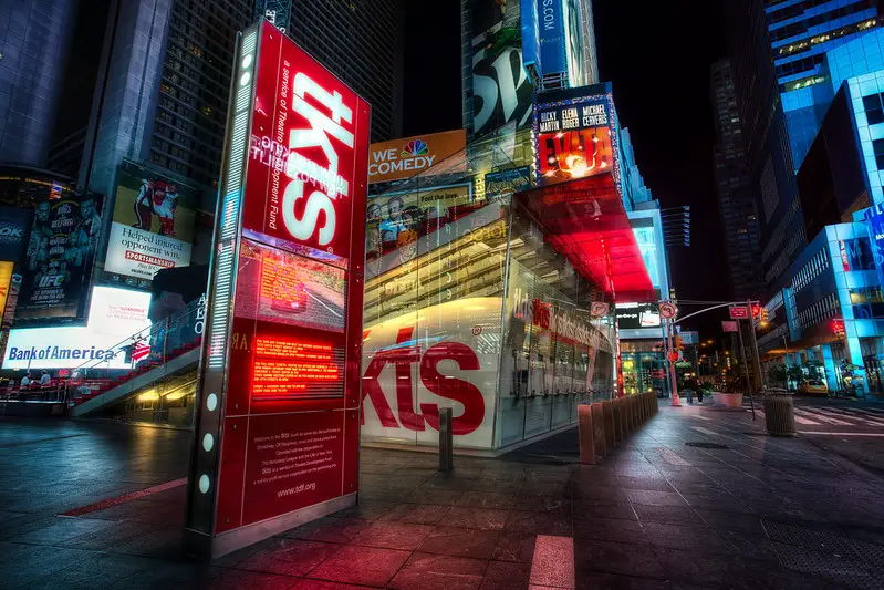TKTS Times Square