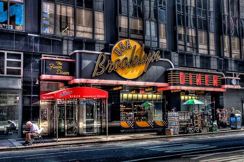 Brooklyn Diner USA midtown NYC restaurant