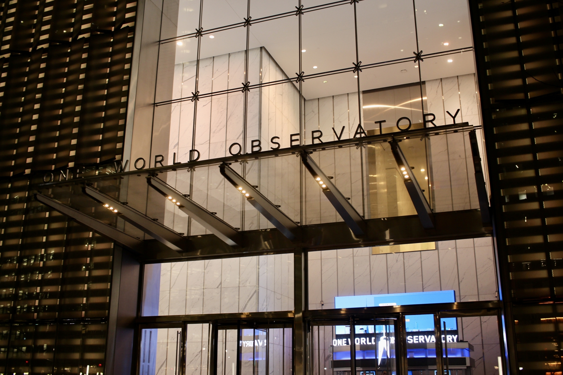 One World Observatory entrance NYC