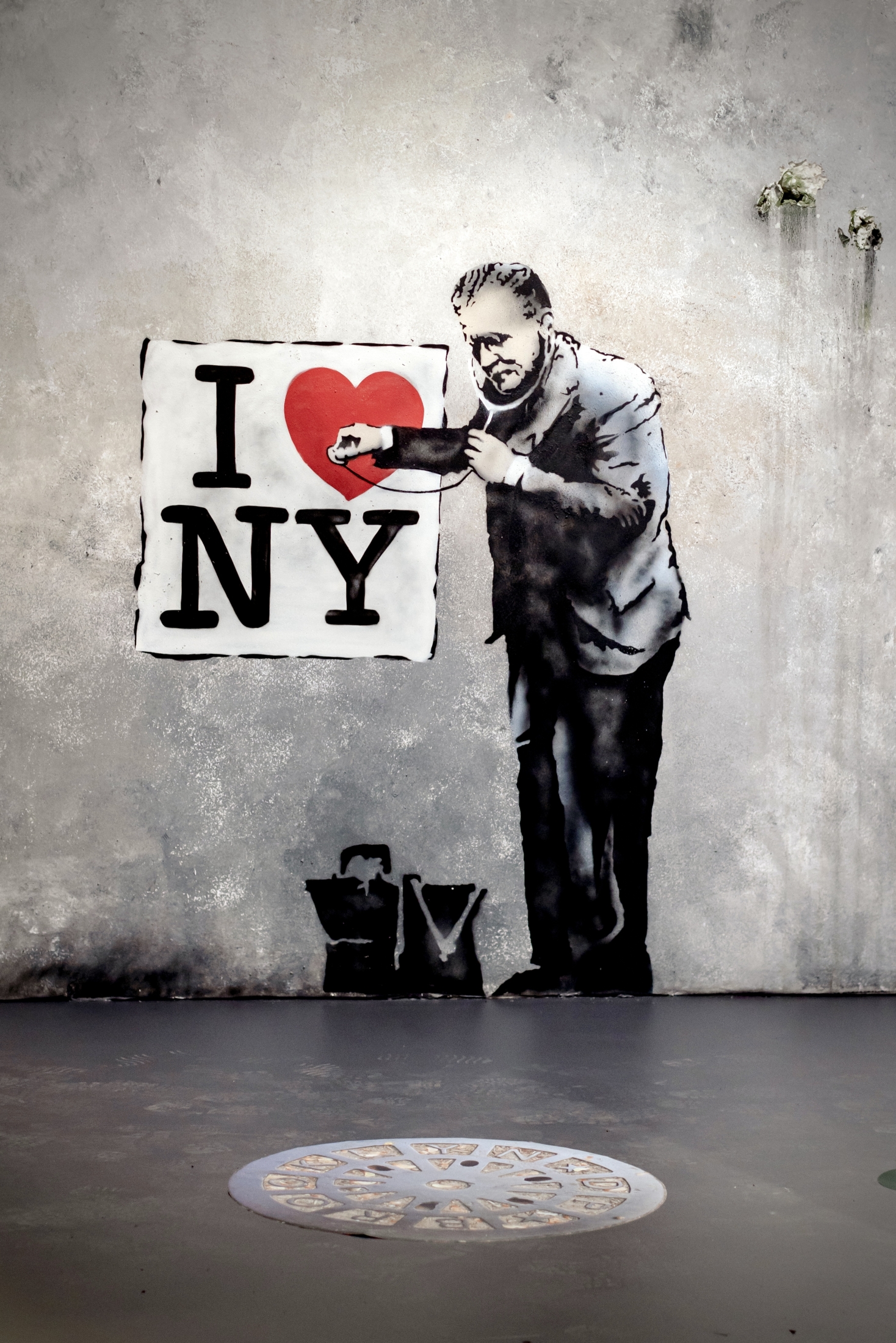 Banksy Good Doctor