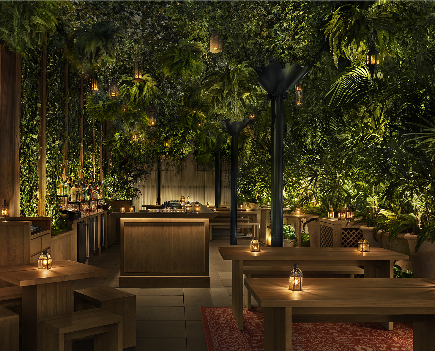 times square terrace gardens EDITION