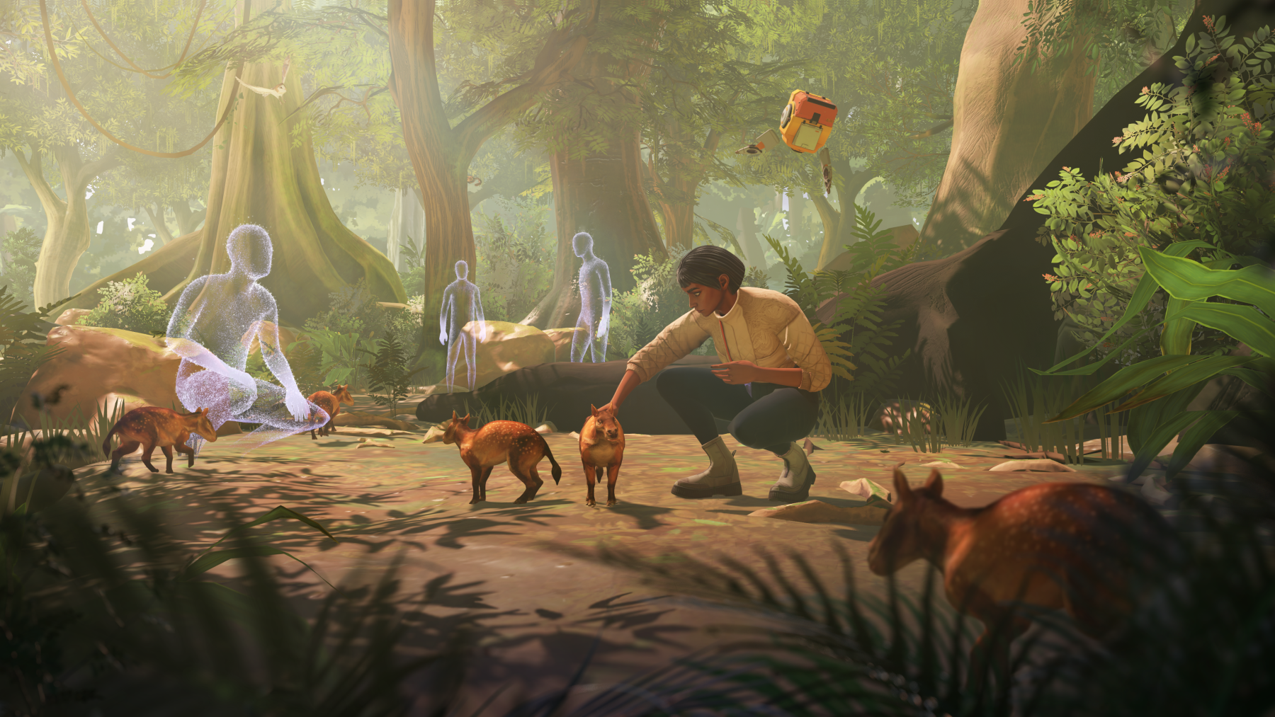 vr life chronicles Eohippus