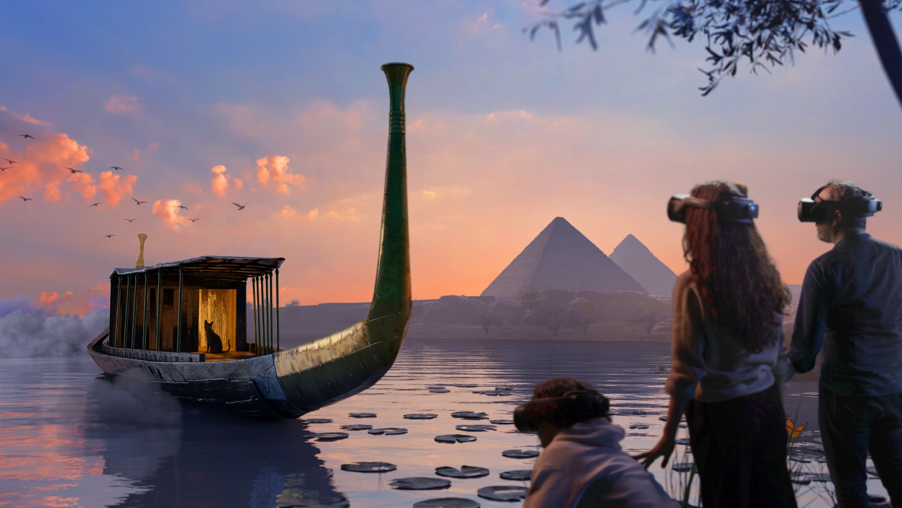 horizon of khufu egypt virtual reality nyc