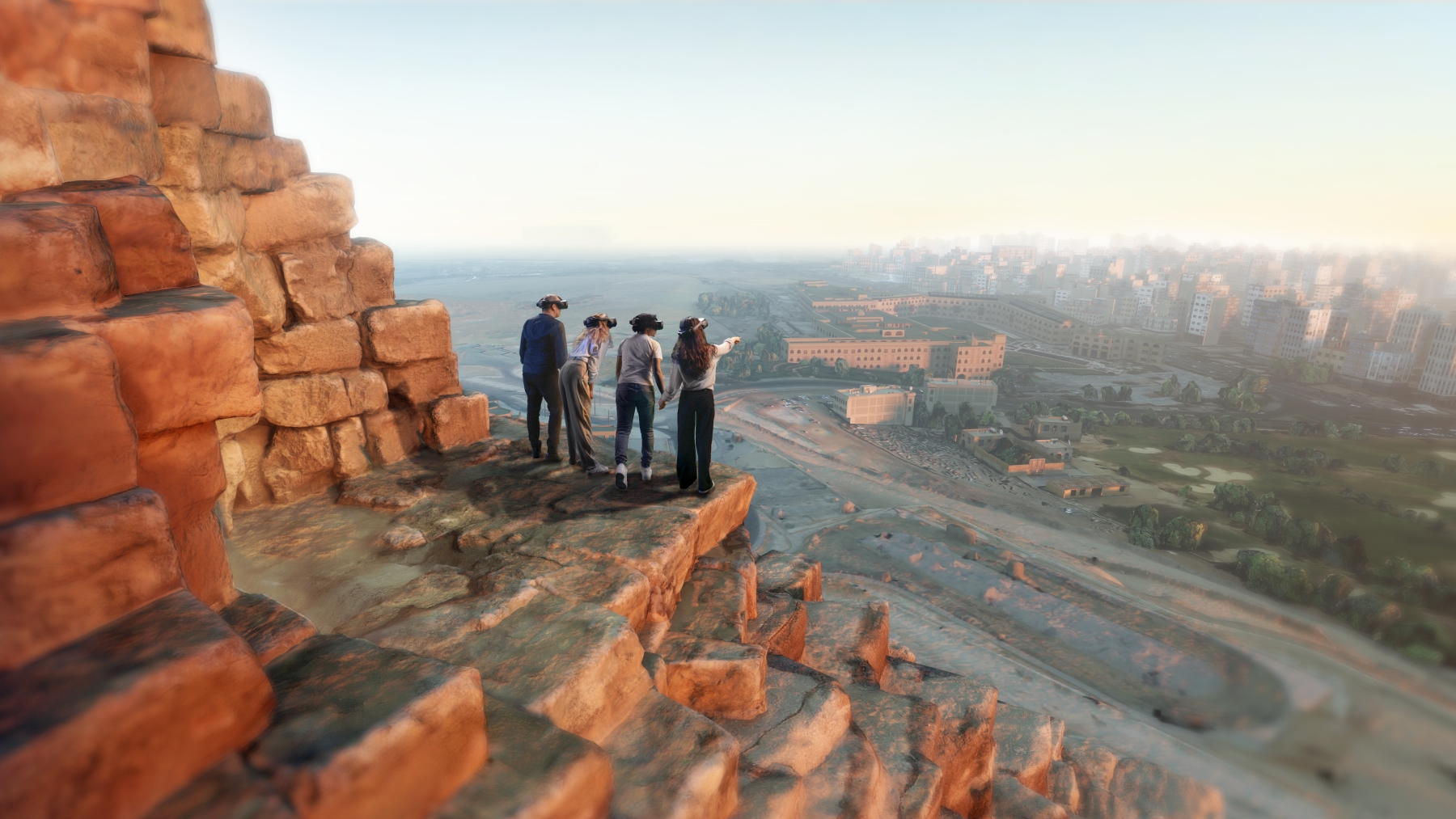 horizon of khufu egypt virtual reality nyc