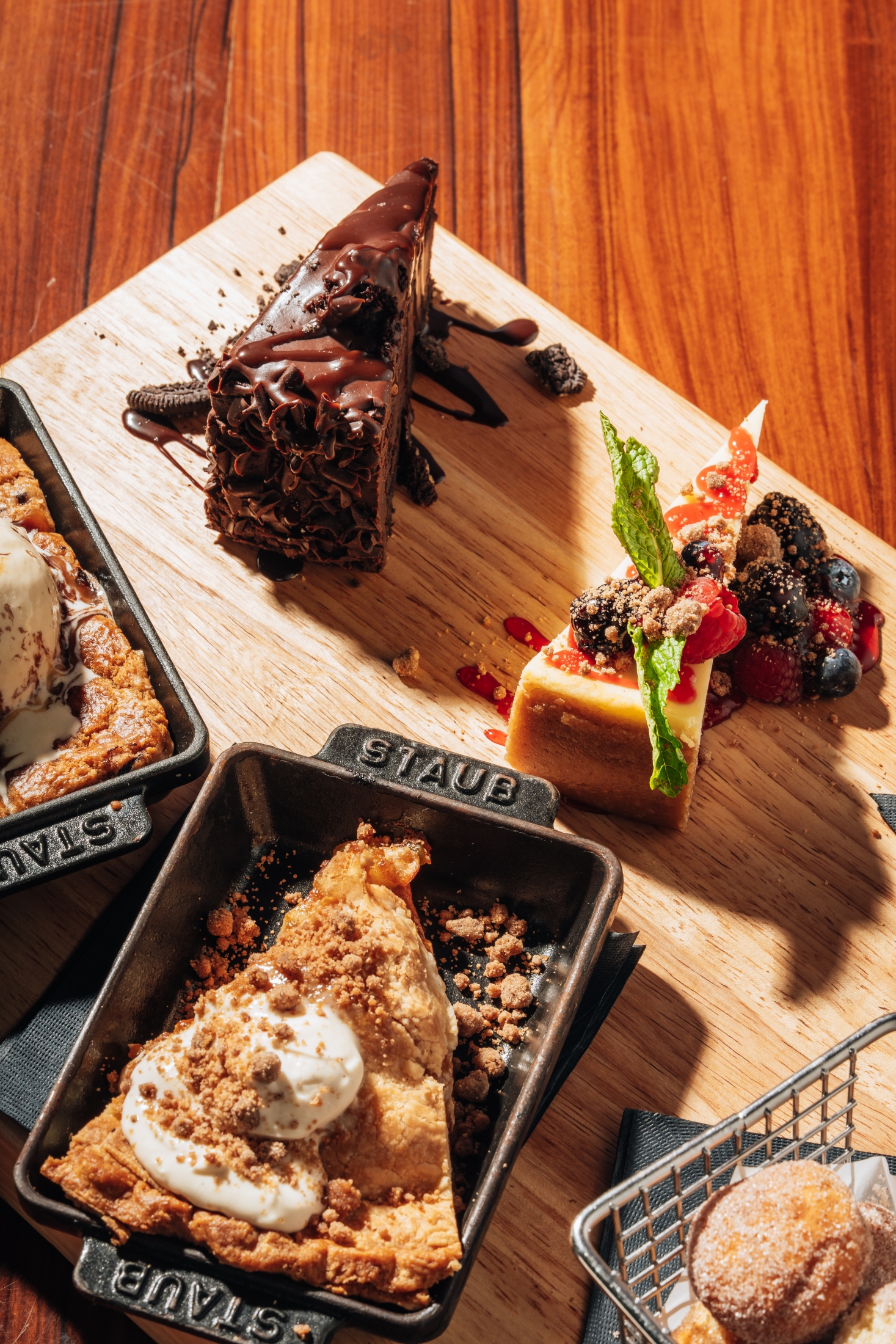 apple pie stk steakhouse