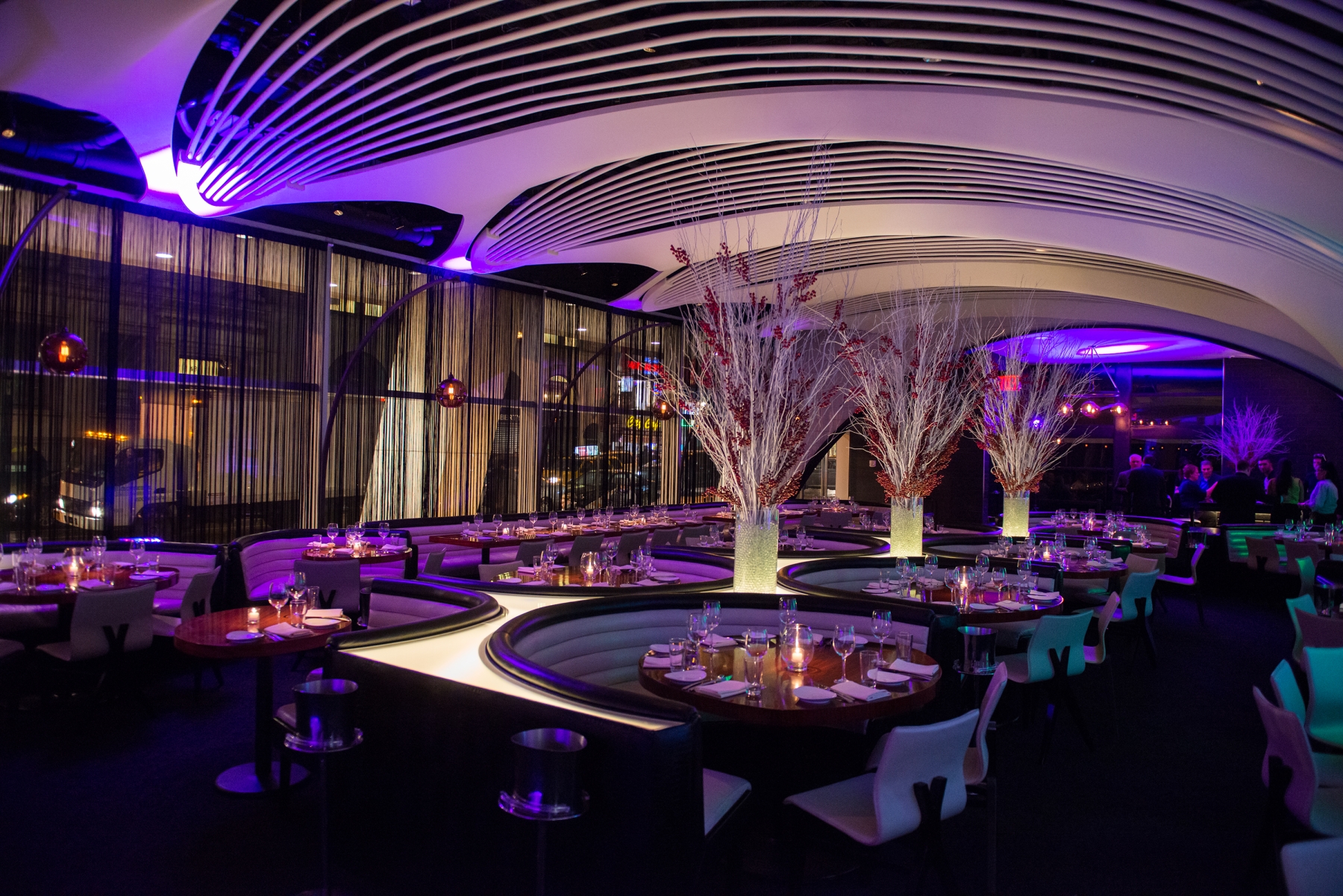 stk meatpacking interior