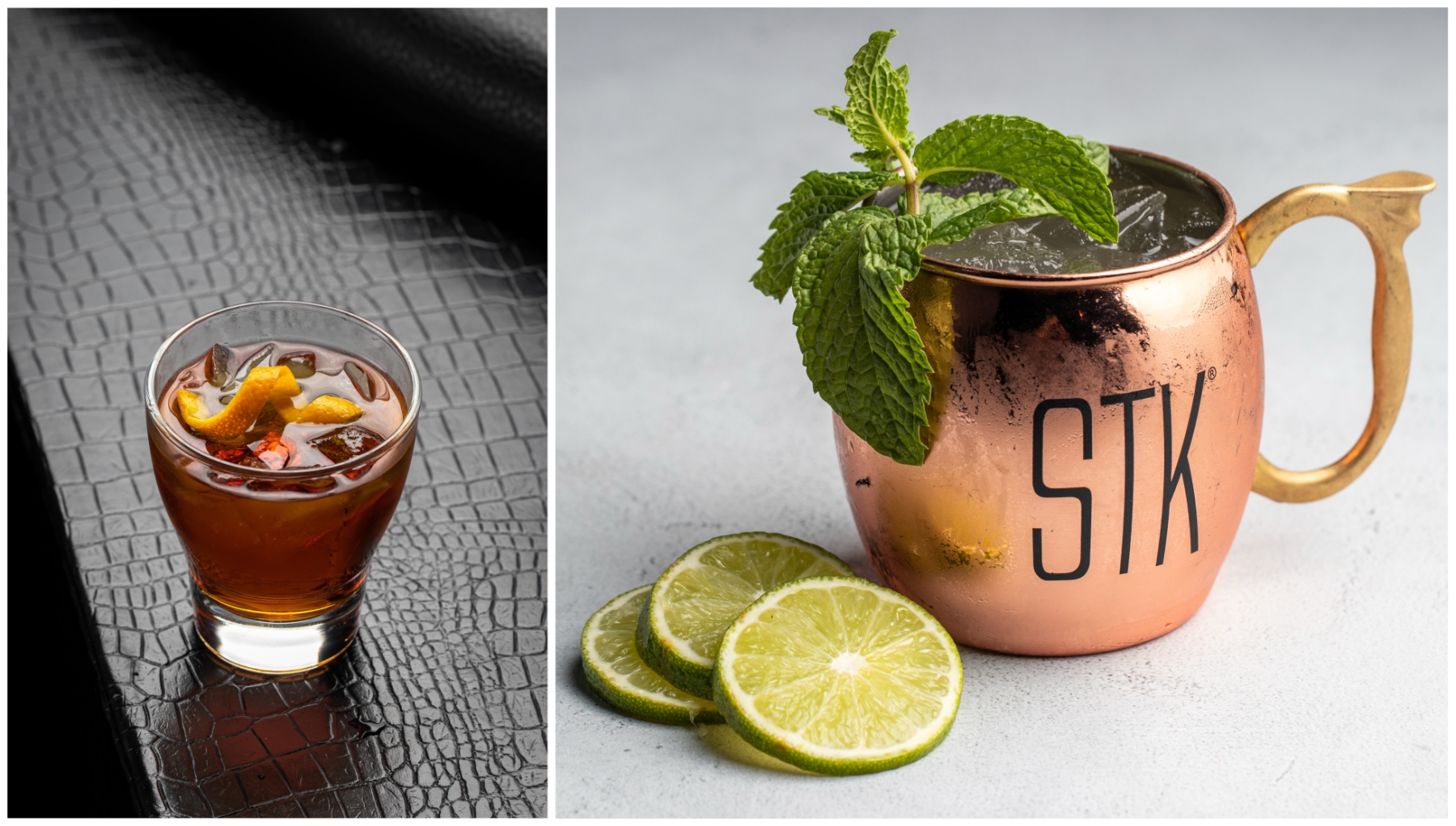 cocktails stk