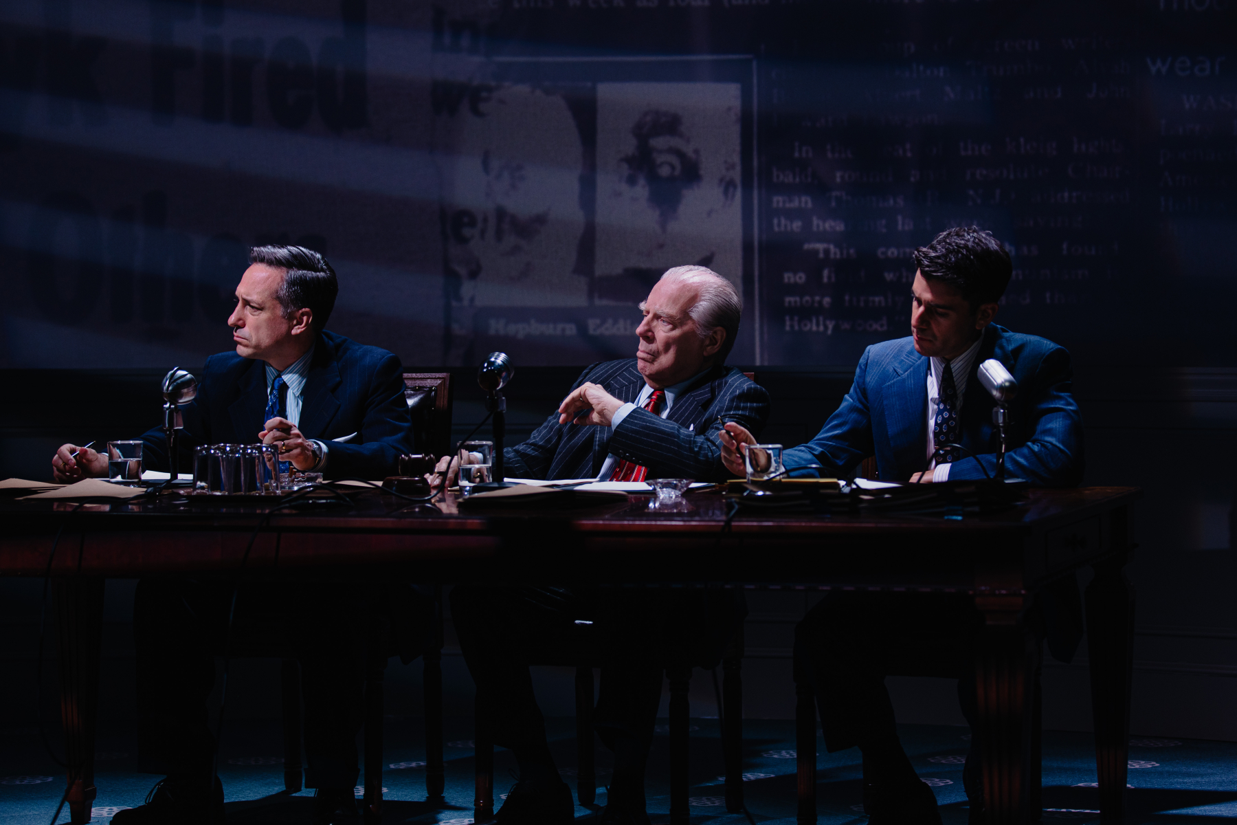 ARE YOU NOW OR HAVE YOU EVER BEEN, Jason Babinsky, Michael McKean & Adam Kantor