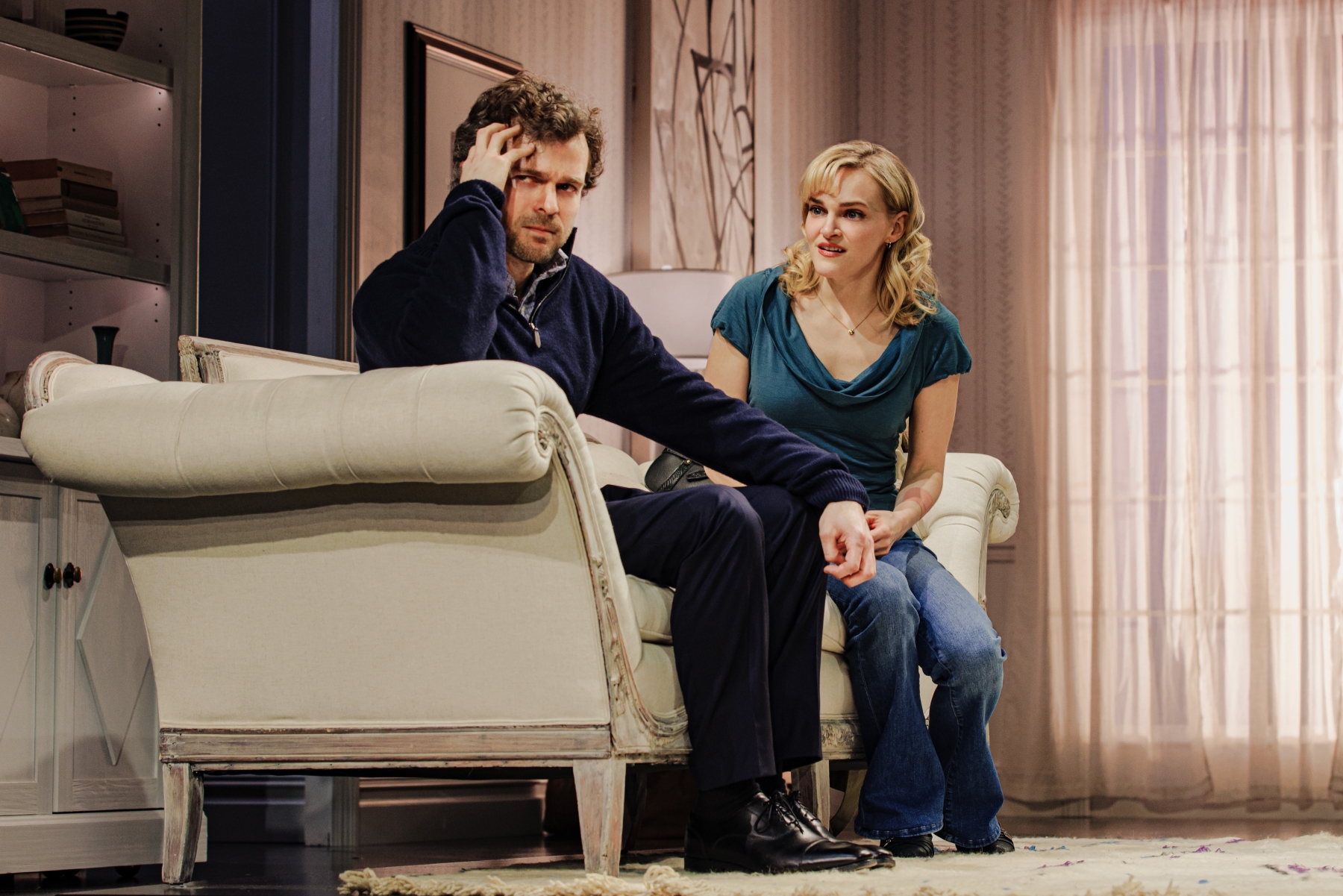 BECKY SHAW, Alden Ehrenreich & Madeline Brewer,