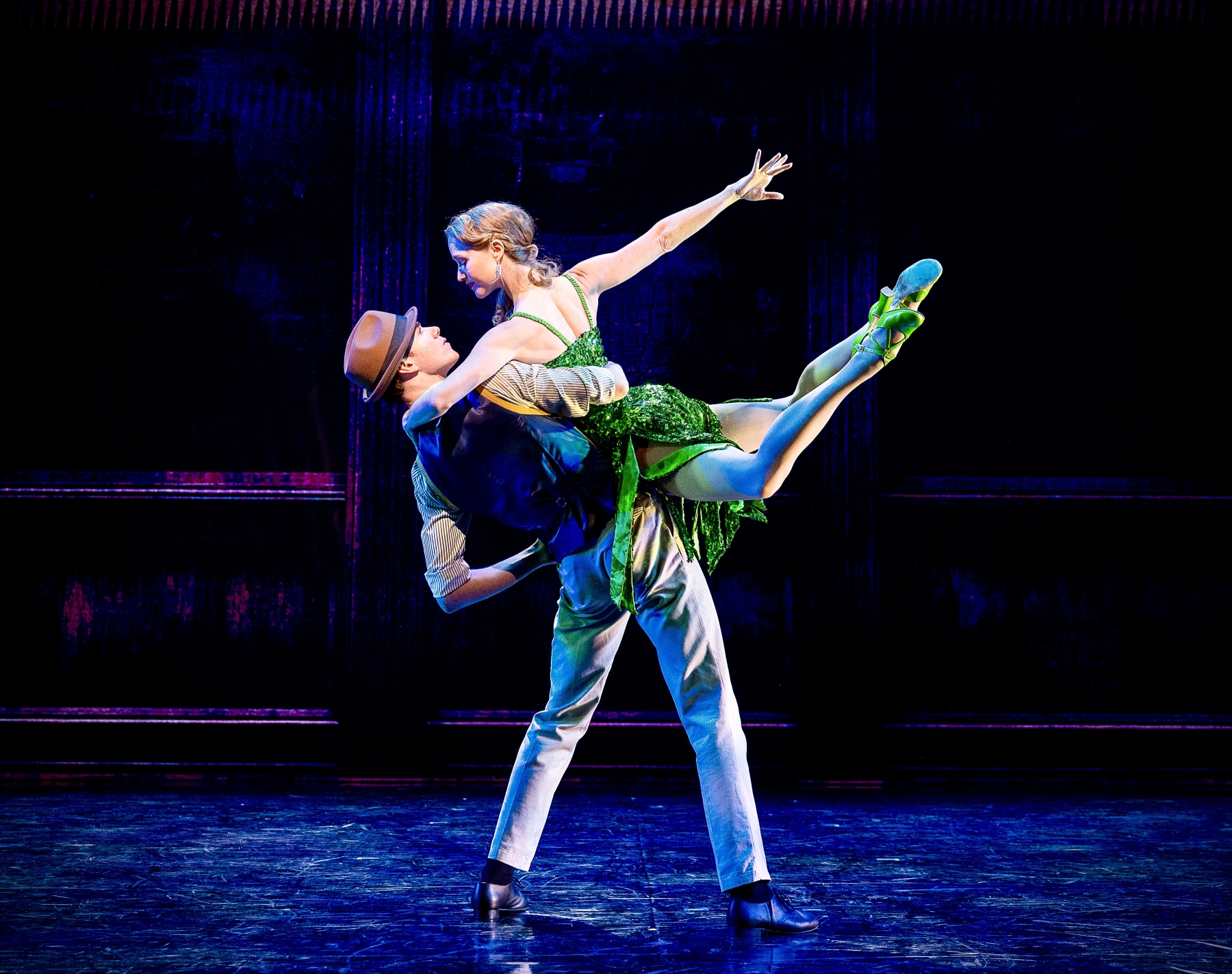 GOTTA DANCE!, RJ Higton & Deanna Doyle