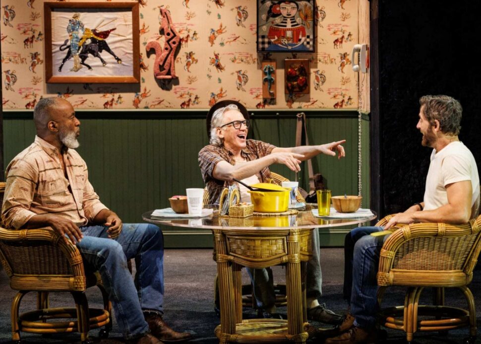 JEROME, George Bennett Watson, Stephen Spinella & Kenbarnett