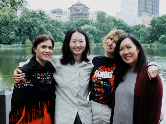 MIGRATION DIARY, Lia Fietz, Sam Xu, Ana Maria Bandean & Ellen Ko