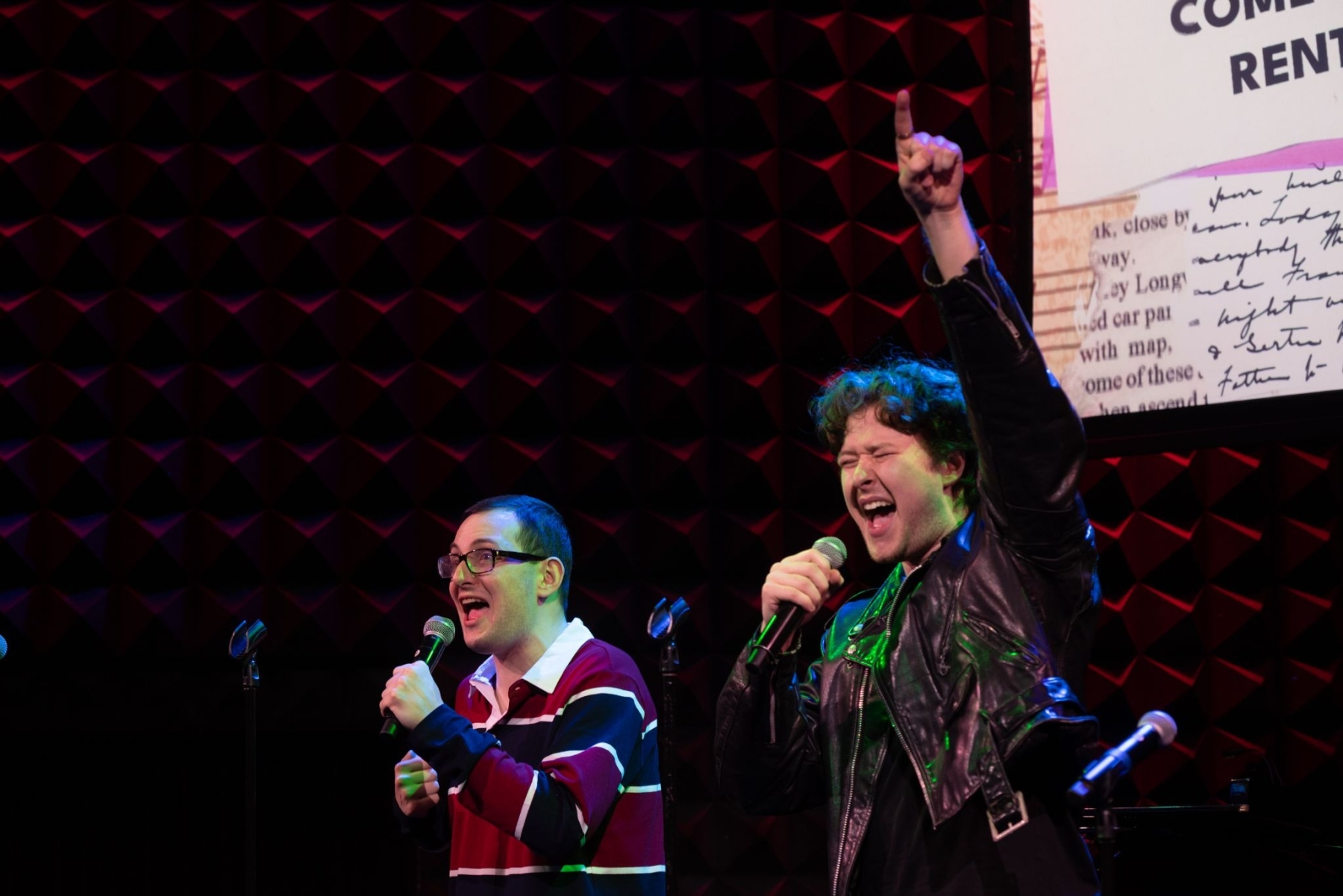RENT, Eric Fegan & Conor Tague
