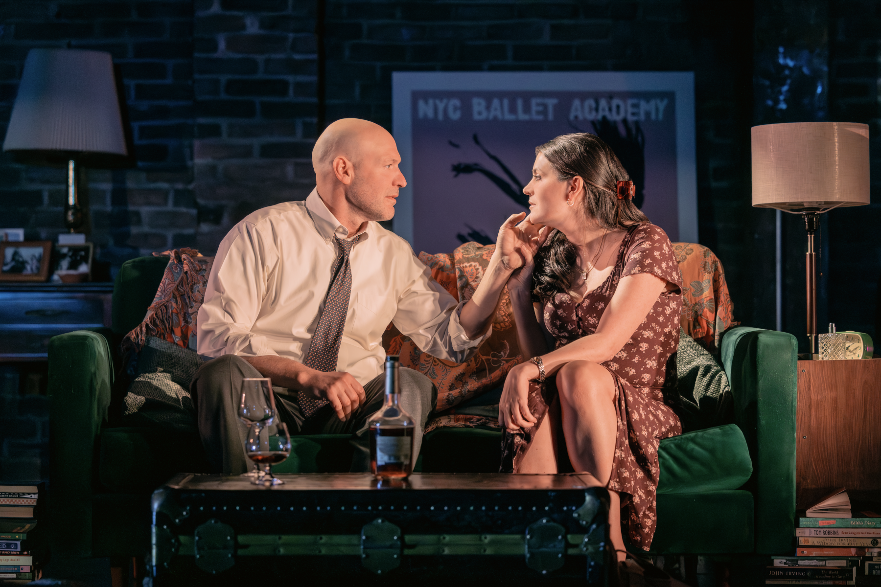 what happened was off broadway