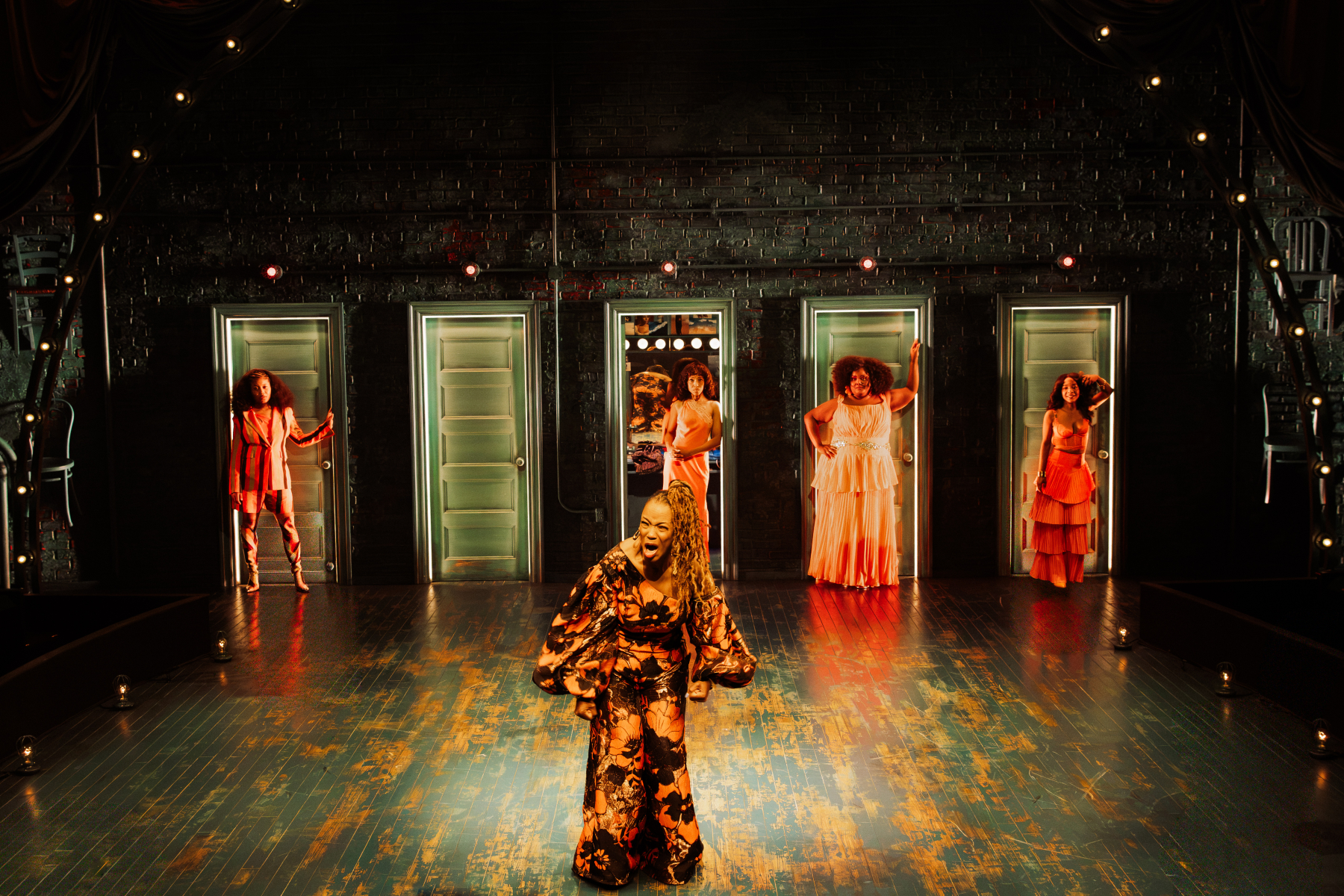 THE WHOOPI MONOLOGUES cast