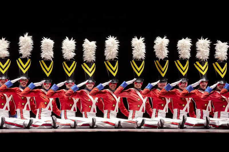 rockettes toy soldiers