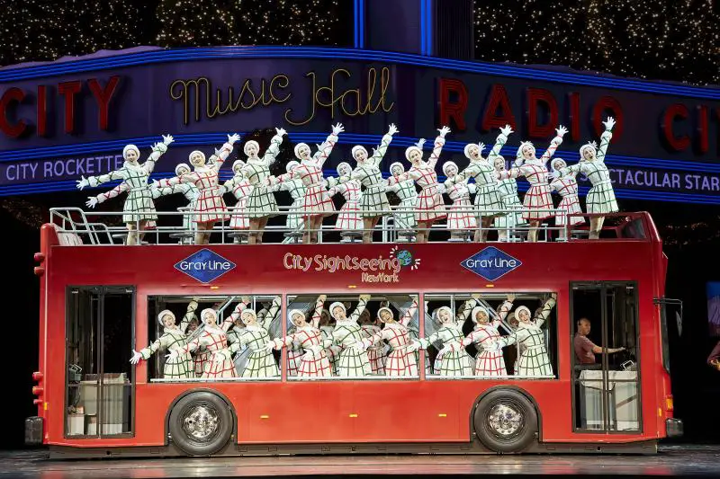 rockettes bus spectacular