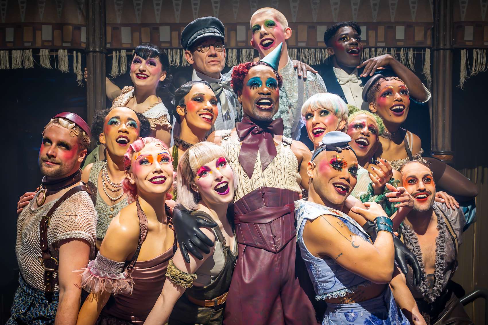 Billy Porter cabaret broadway cast