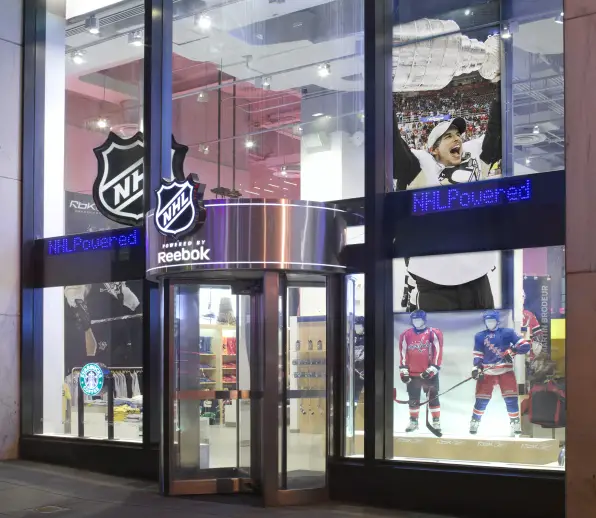 the nhl store