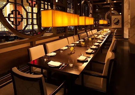 Hakkasan NYC celebrates New Year's Eve