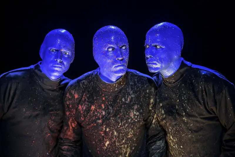 blue man group