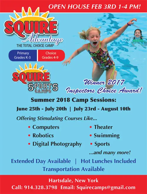 Squire Camps Inc. - 