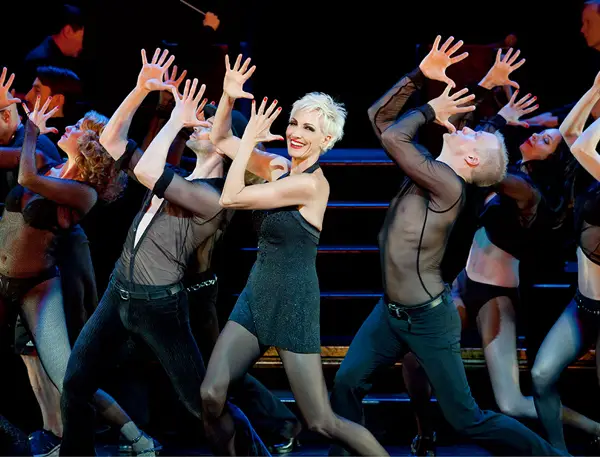 Velma Kelly in Chicago.