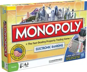 Monopoly Electronic Banking game