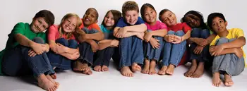 children from all cultures, different ethnicities and backgrounds