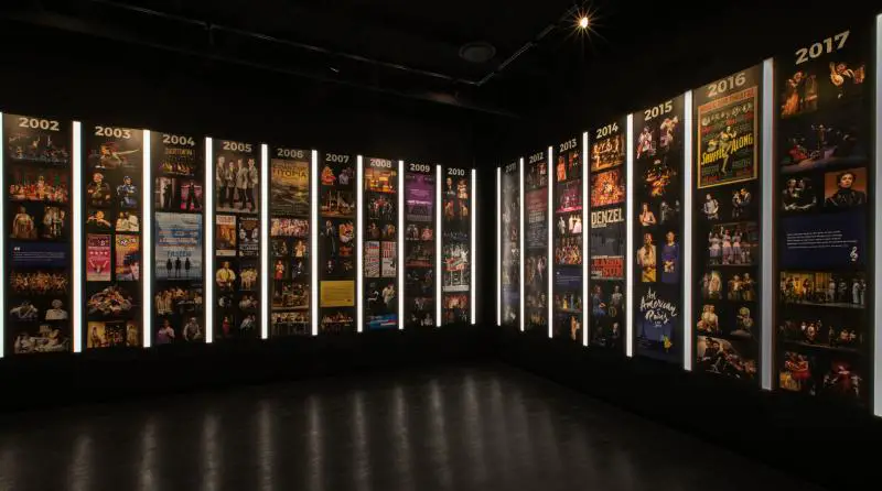  museum of broadway timeline