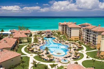 Beaches Turks & Caicos Resort Villages, aerial view