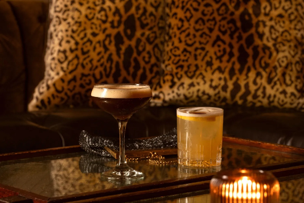 club room cocktails soho grand