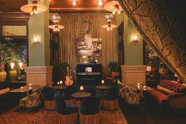 club room music soho grand