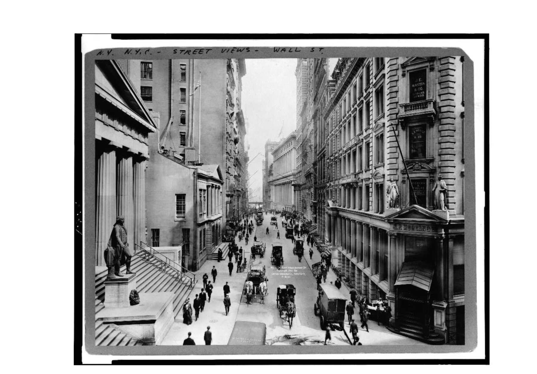 wall street 1911