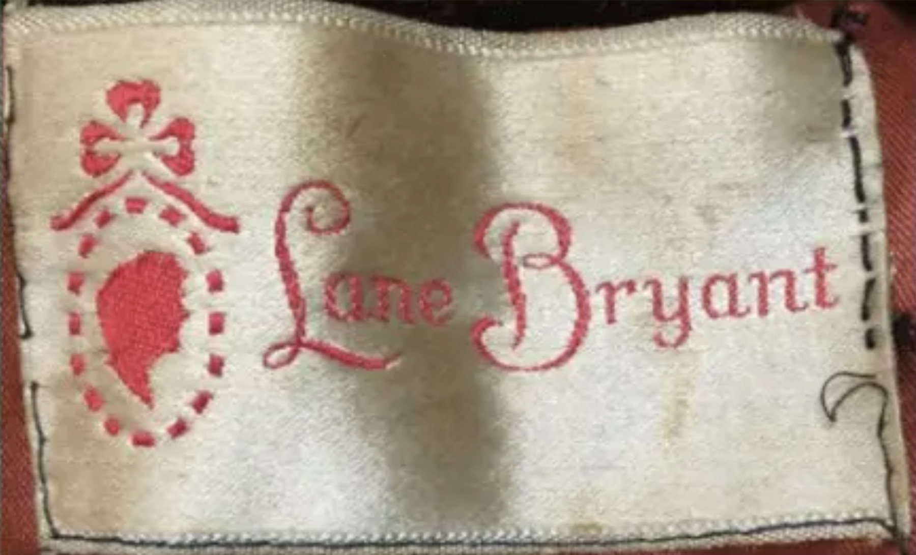 early lane bryant label
