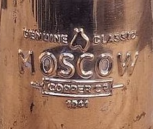 moscow mule copper mug vintage