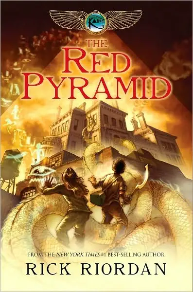 red-pyramid, summer-reading-book