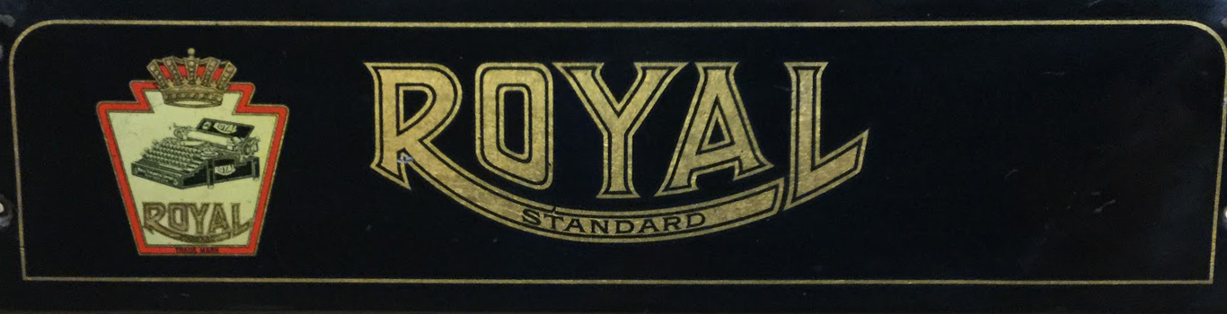 royal typewriter