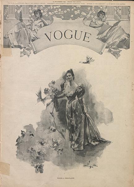 first issue of vogue magazine