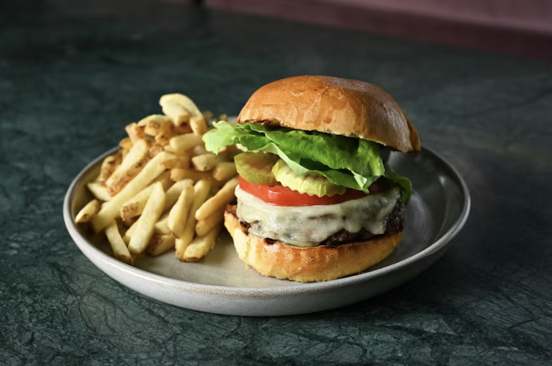 the burger at harta