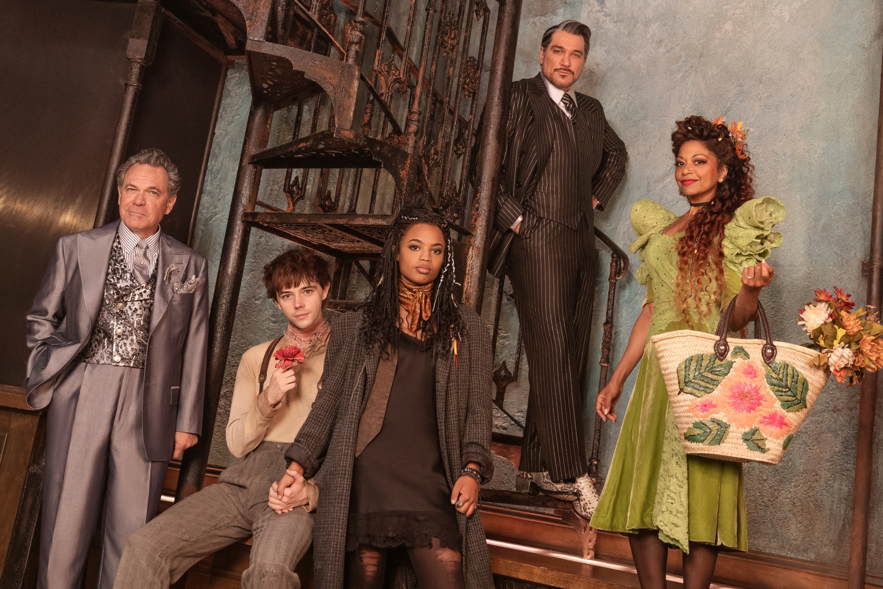 HADESTOWN, Cast Portrait