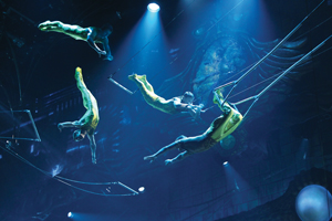 Zarkana, Cirque du Soleil