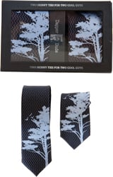 Dapper Dude tie set in tree design