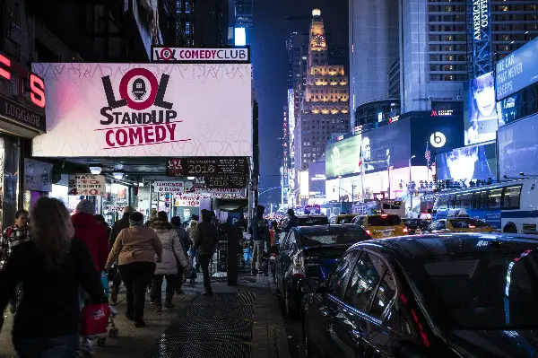 LOL times square comedy club