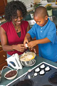 rookie cooks in the kitchen