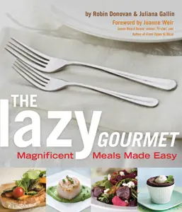 The Lazy Gourmet cookbook