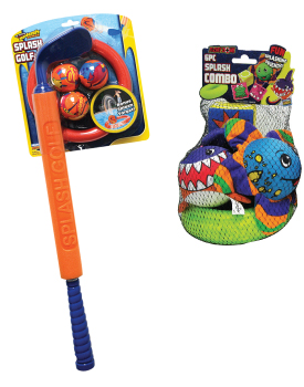 Splash Golf and Splash Combo water toys