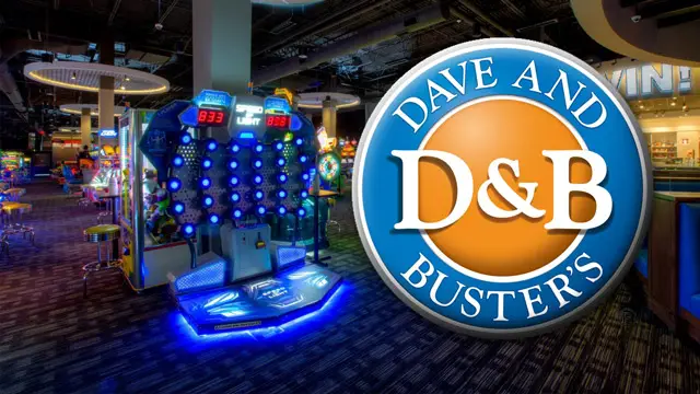 New York Coupons: Free $20 Game Play at Dave & Buster's