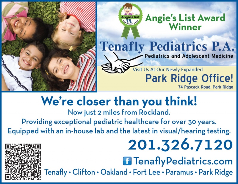 Tenafly Pediatrics 